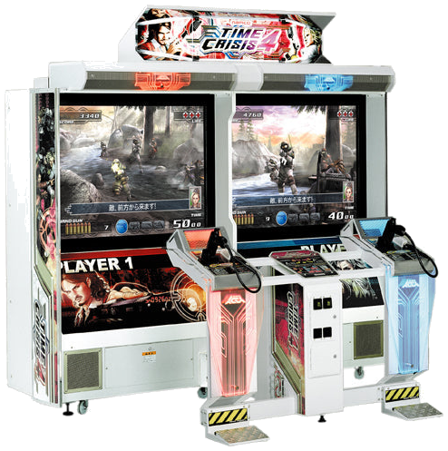 Time Crisis 4