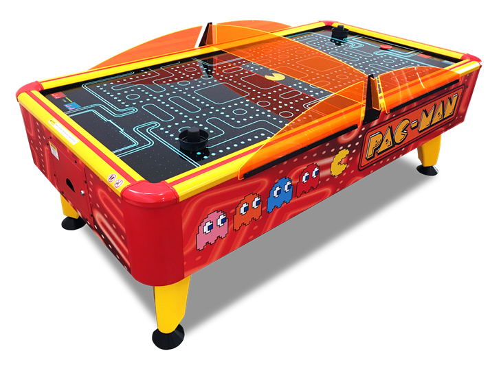 Pac-Man Air Hockey Table