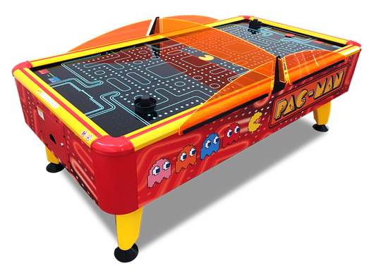 Pac-Man Air Hockey Table