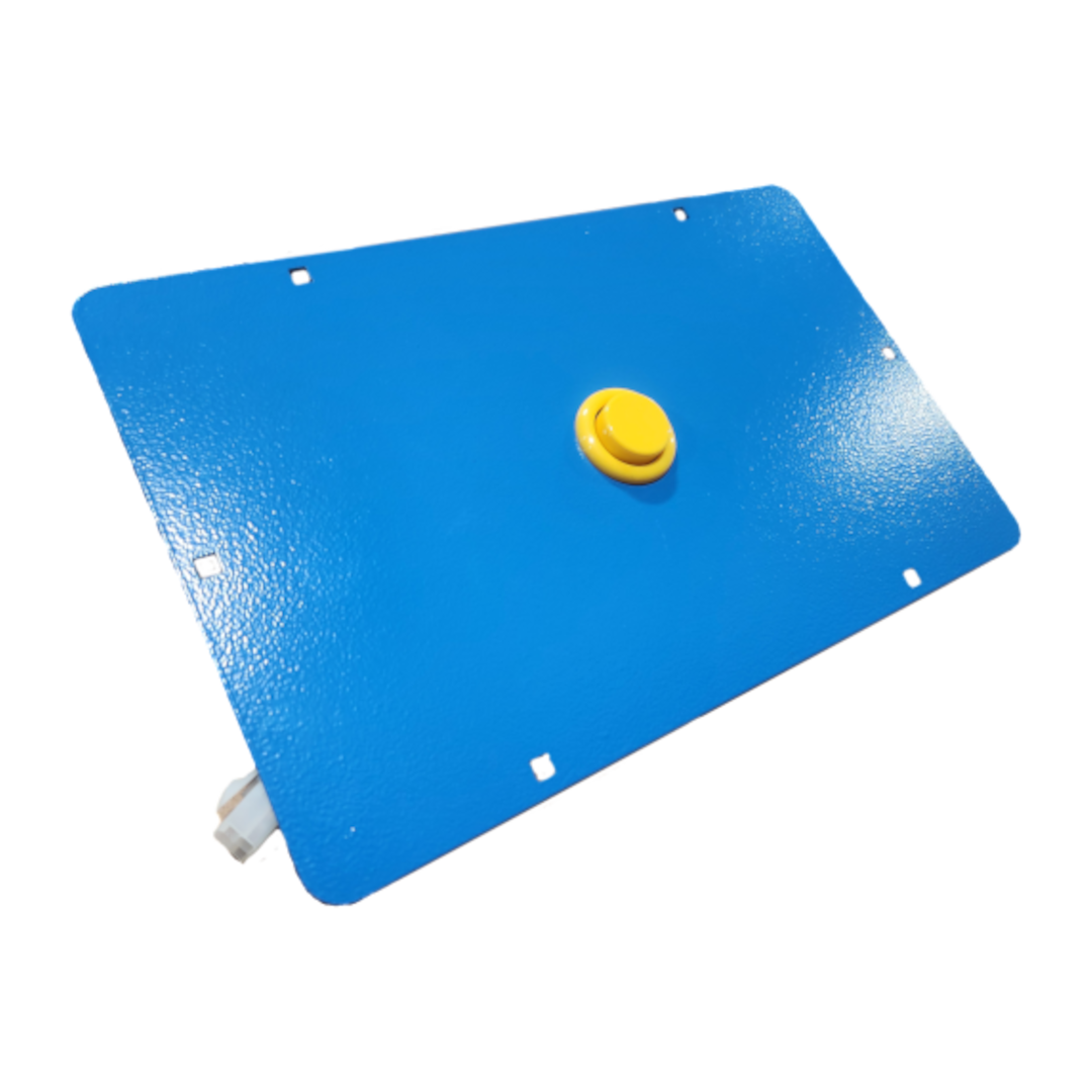 Free Play Button Assembly Blue