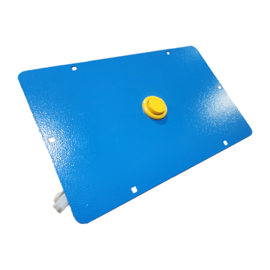 Free Play Button Assembly Blue