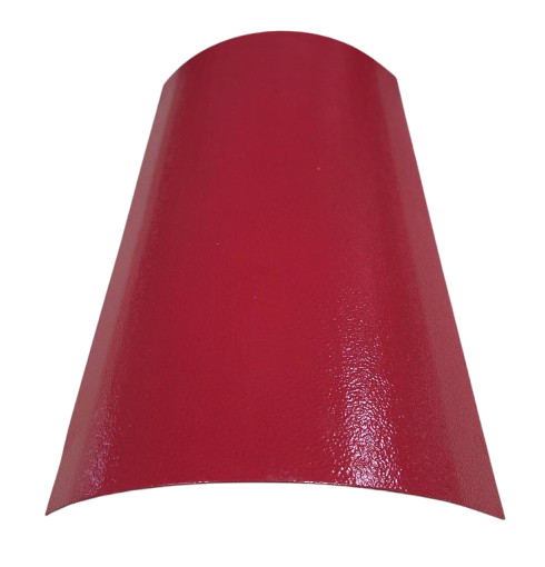 Metal, Corner Plate (Red)