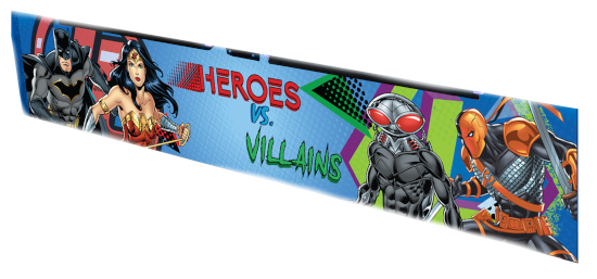 Decal Side 1 (Batman - Wonderwoman)