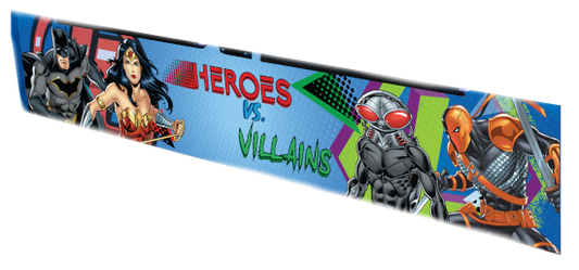 Decal Side 1 (Batman - Wonderwoman)