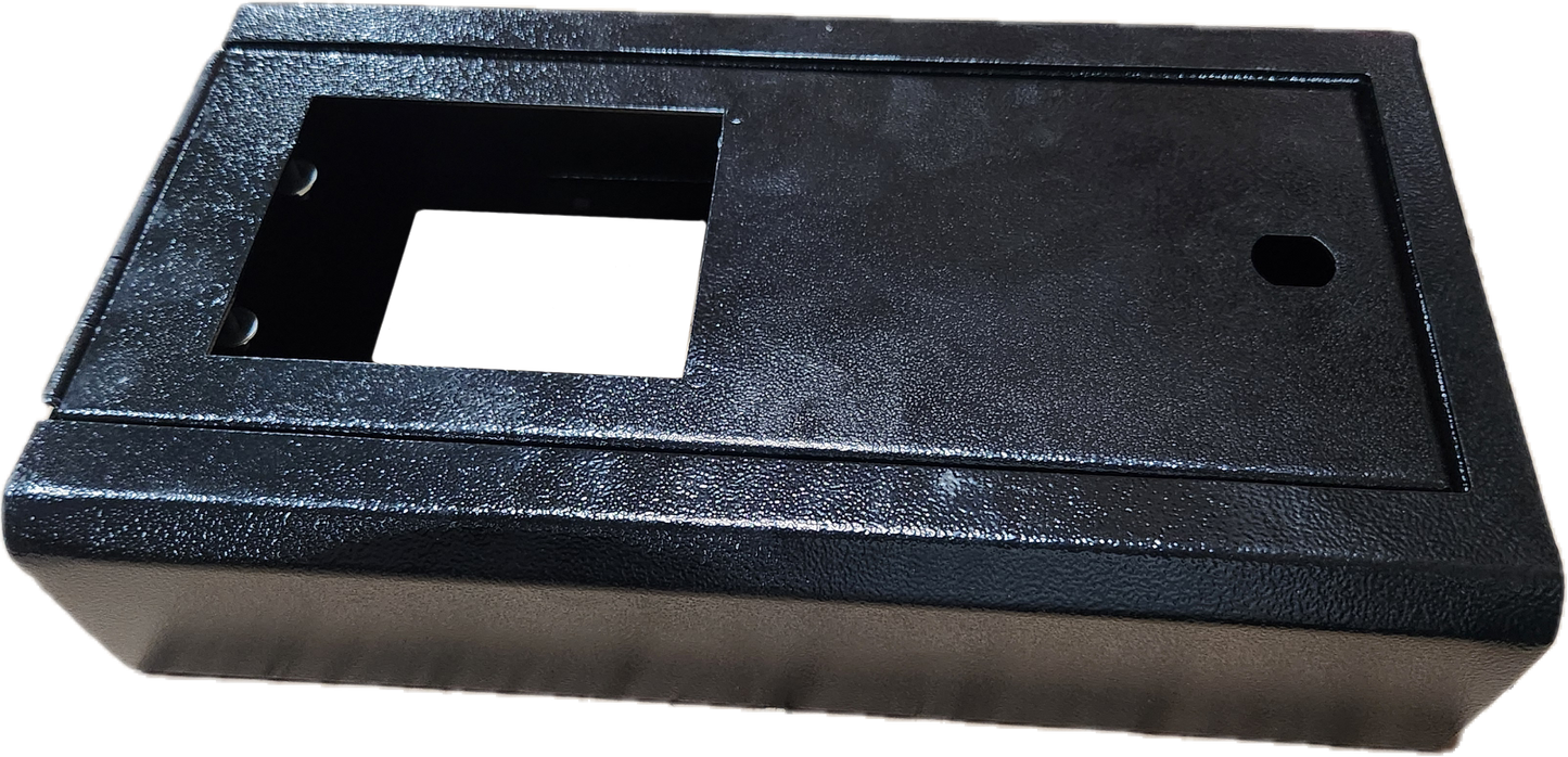 Blk Metal Box & Harness Kit