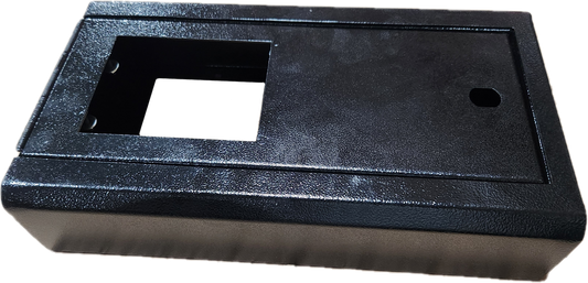Blk Metal Box & Harness Kit