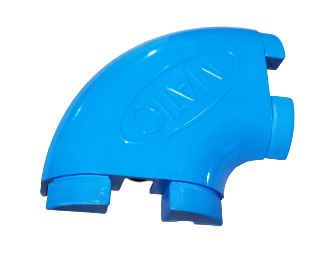 Plastic Corner (Blue)