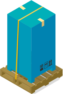 Animal Kaiser shipping dimensions diagram