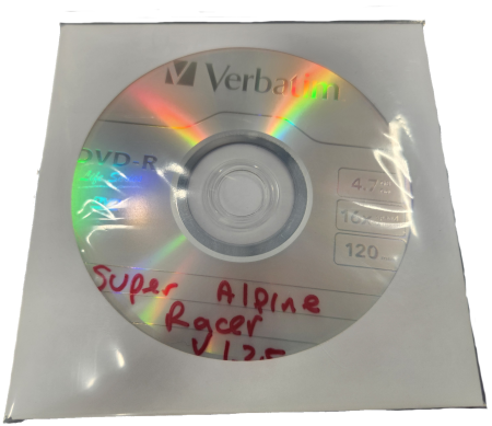 Alpine Racer Restore Software