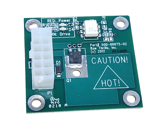Snow Blower PCB