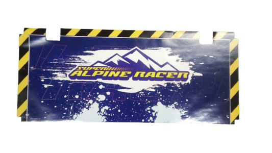 Decal, Front Pedestal Cover