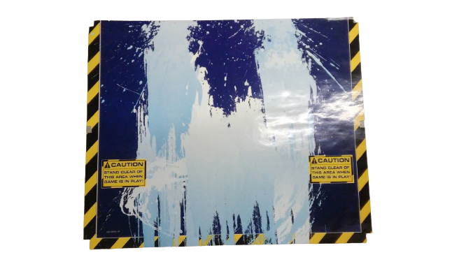 Decal, Rear Pedestal Cover