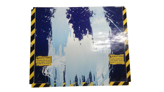 Decal, Rear Pedestal Cover