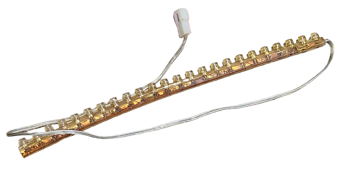 24 CM Blue LED