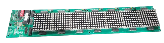 Running Display BD