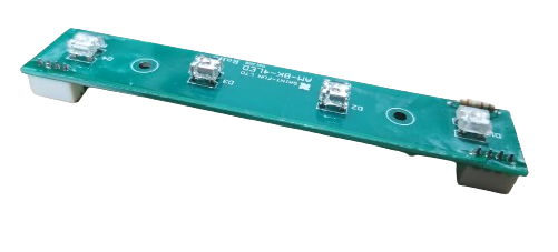 AM-BK-4LED (Red)