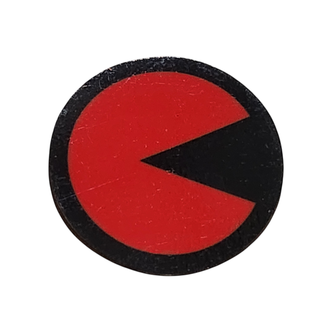 Play Button Sticker - Red