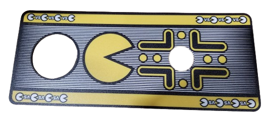 Control Panel Decal Yellow
