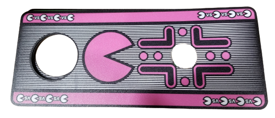 Control Panel Decal Pink