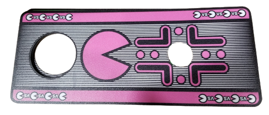 Control Panel Decal Pink