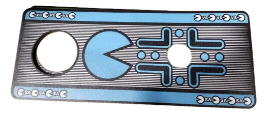 Control Panel Decal Cyan
