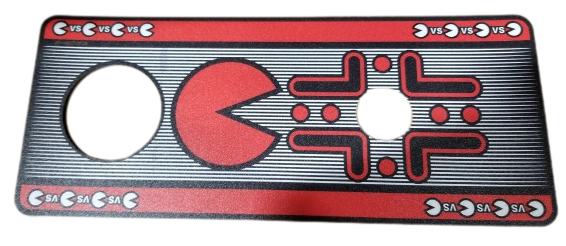 Control Panel Decal Red