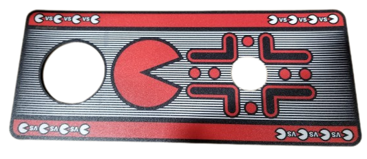 Control Panel Decal Red