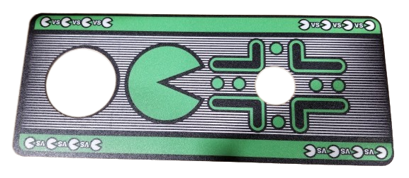 Control Panel Decal Green