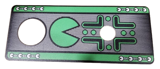 Control Panel Decal Green