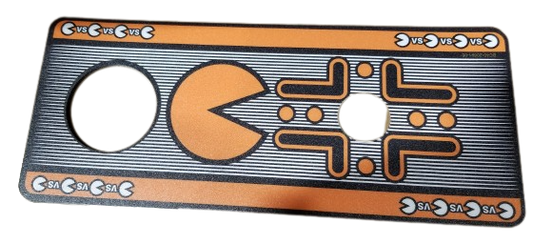 Control Panel Decal Orange
