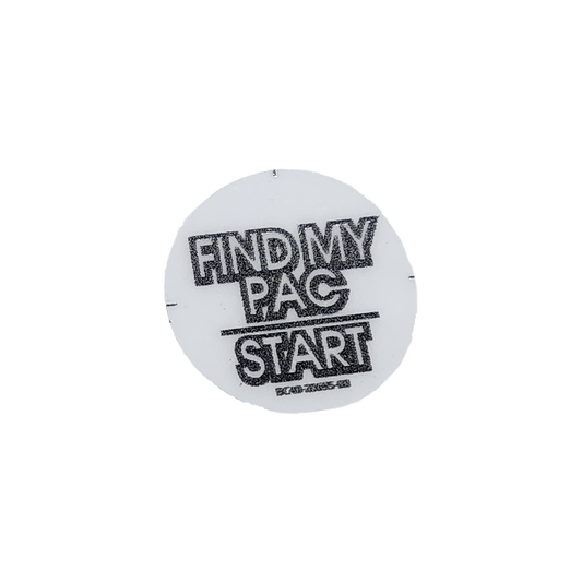 Decal, Find My Pac/Start Button