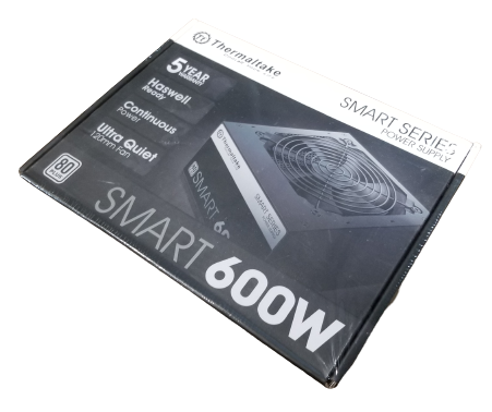 Thermaltake 600W Power Supply