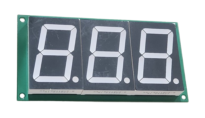 Time Display - LAN