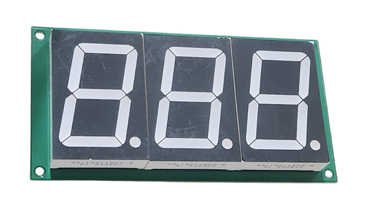 Time Display - LAN