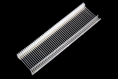 White Tag Fastener 1"