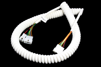 Harness, Mech Rnd Coiled Cord.