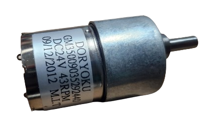 DC Motor (DC 12V 43R.P.M.)