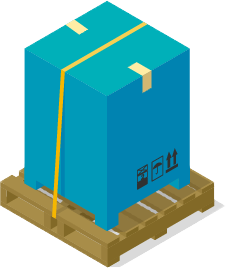 Pac-Man's Pixel Bash Bistro Coin-Op shipping dimensions diagram