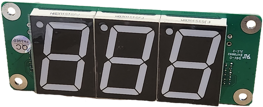 Time/Credit/Score Display PCB