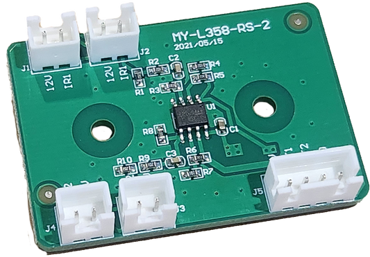Gun Signal Receiving Board