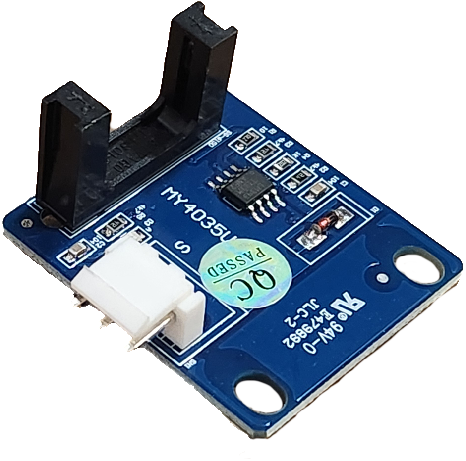 Track Position Sensor PCB