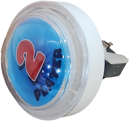 Round Button With LED -D