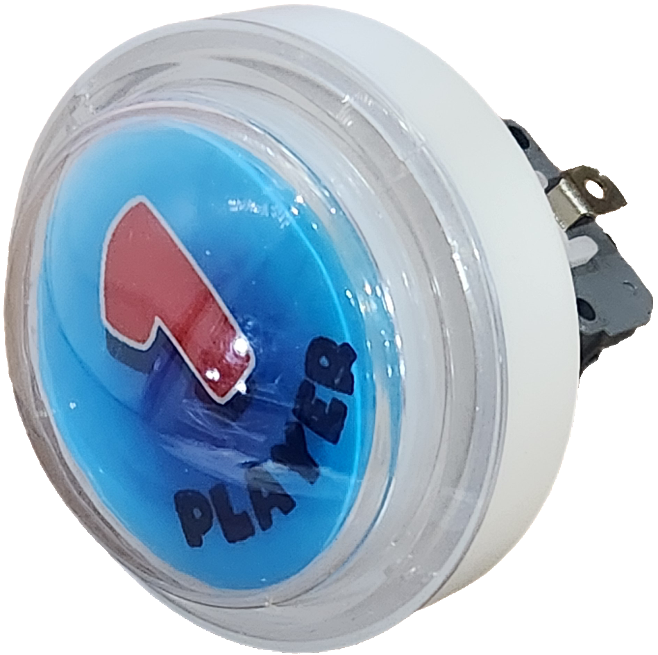 Round Button With LED -S