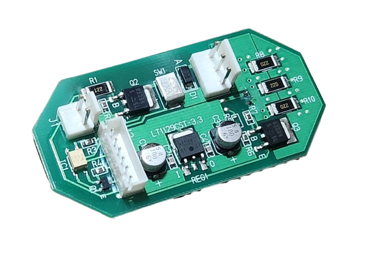 PCB, Gun Sensor, Dx