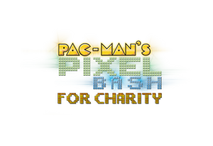 Pac-Man Pixel Bash for Charity logo
