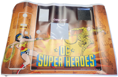 Front Door Sheets Set (Wonder Woman)
