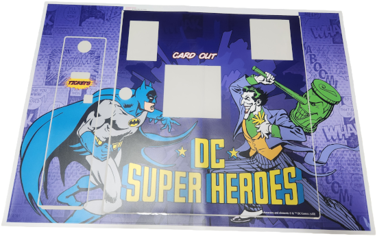 Front Door Sheets Set (Batman)