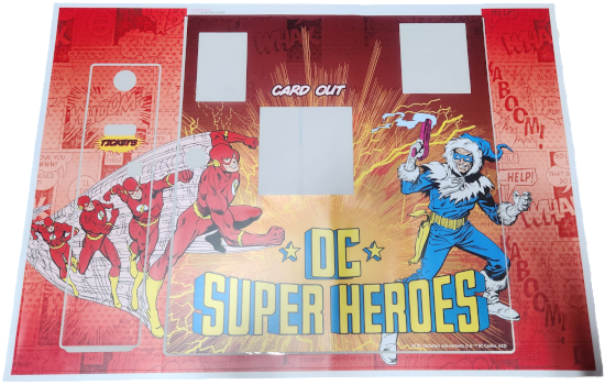 Front Door Sheets Set (Flash)