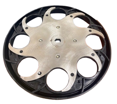 Hopper Disk Base Assy