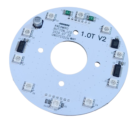 LED, RGB PCB